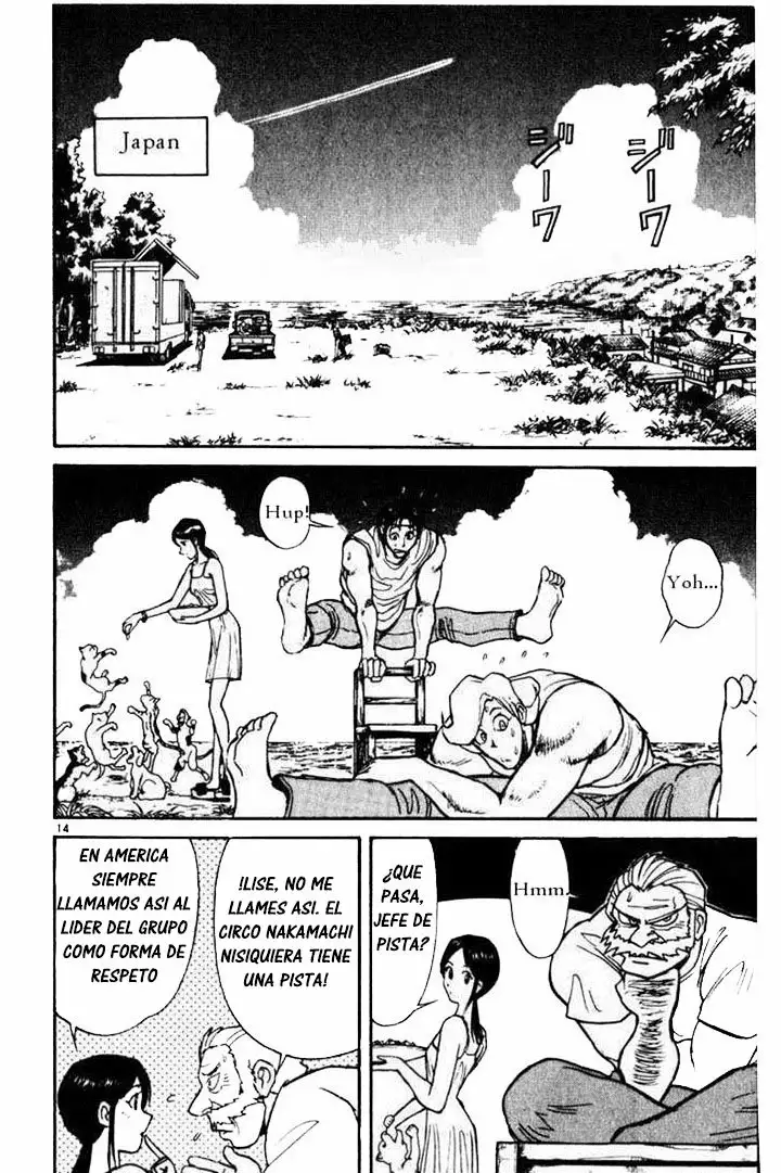 Página 19 del Manga