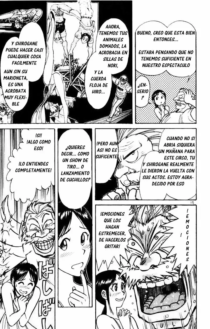 Página 20 del Manga