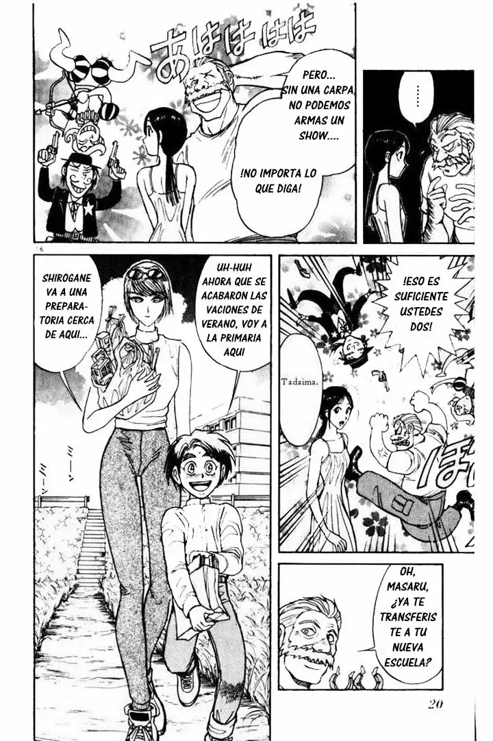 Página 21 del Manga