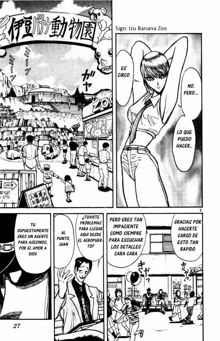 Página 5 del Manga