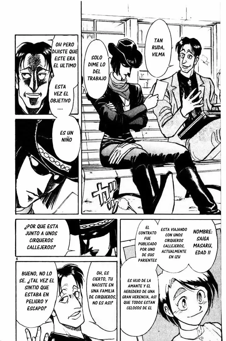Página 6 del Manga