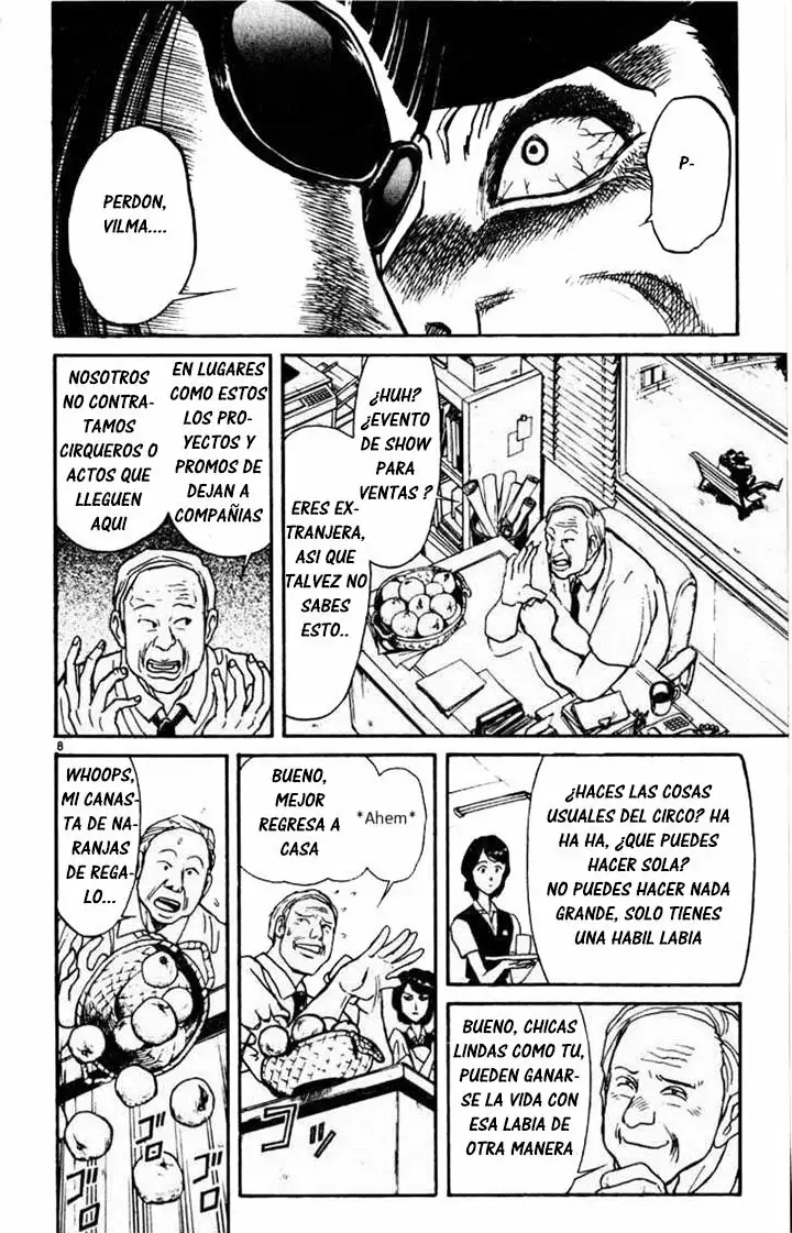 Página 8 del Manga