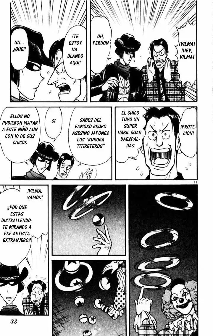 Página 11 del Manga