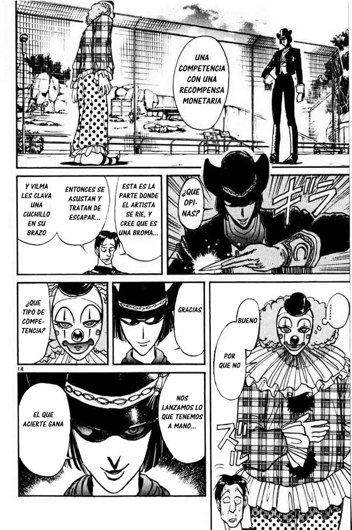 Página 14 del Manga