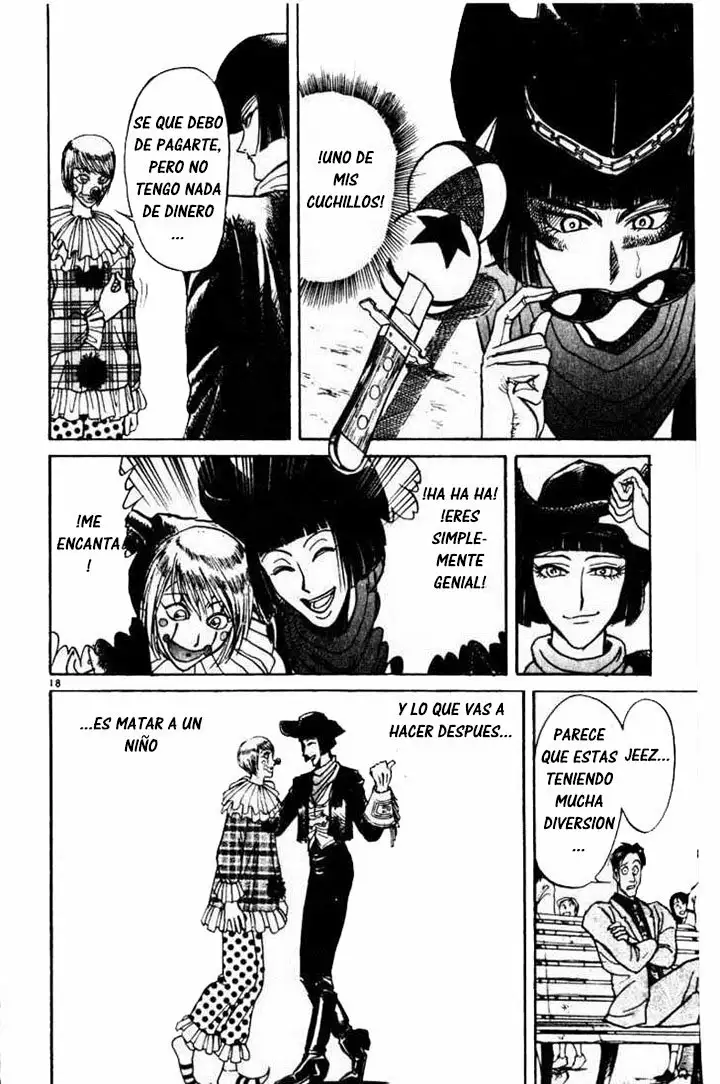 Página 18 del Manga