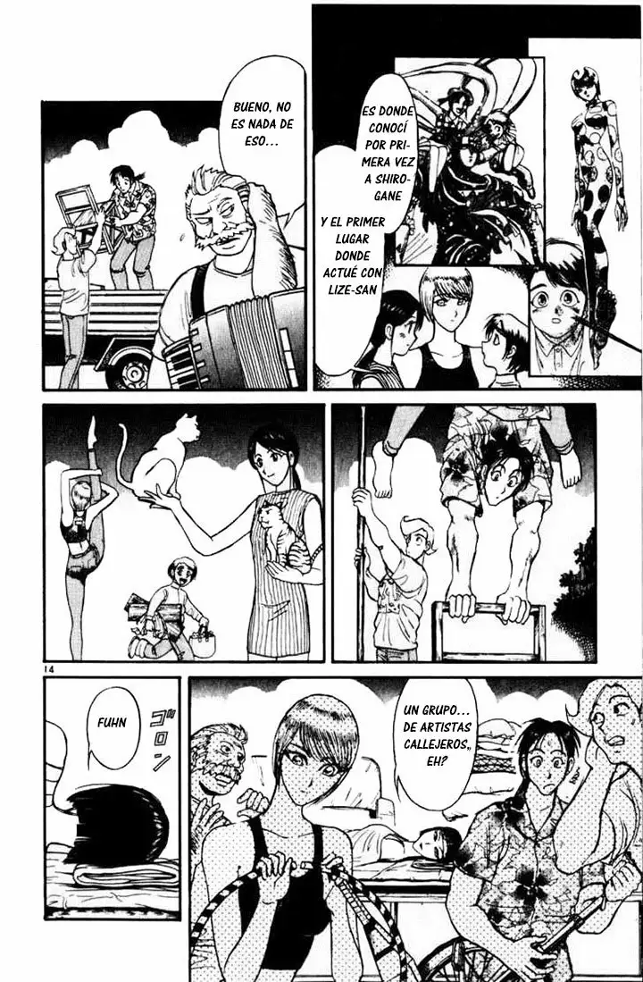 Página 16 del Manga