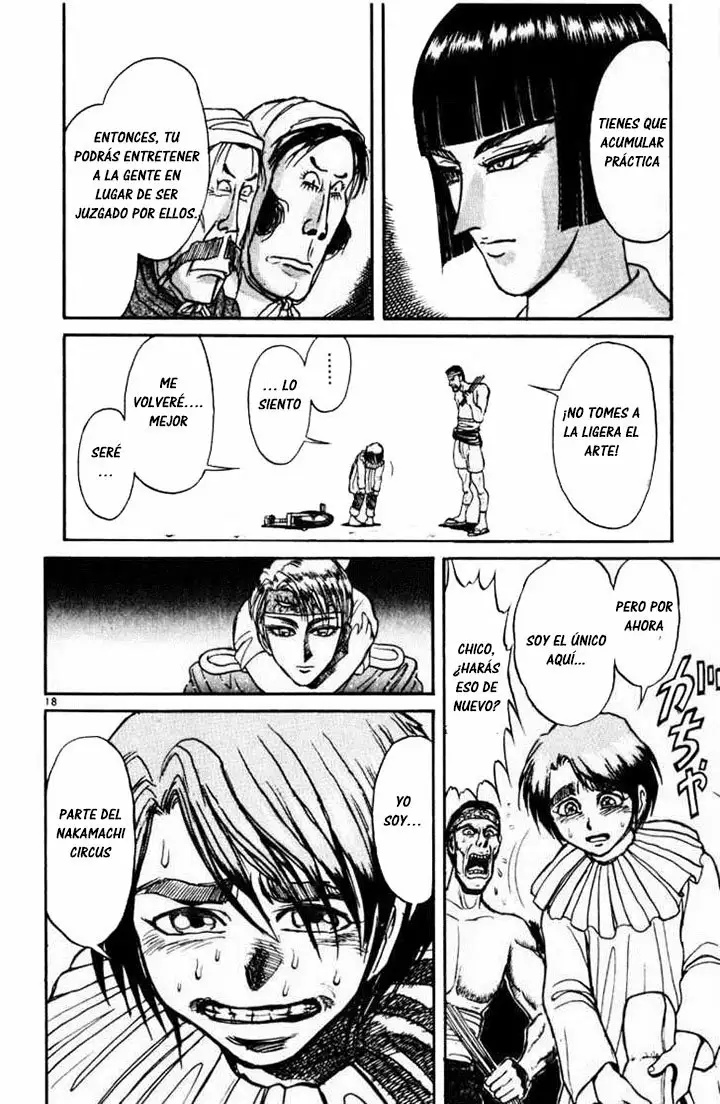 Página 20 del Manga