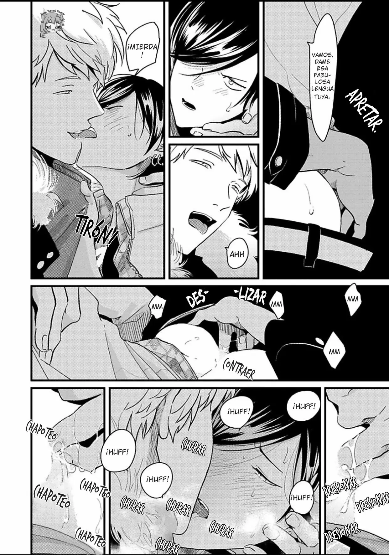 Página 18 del Manga