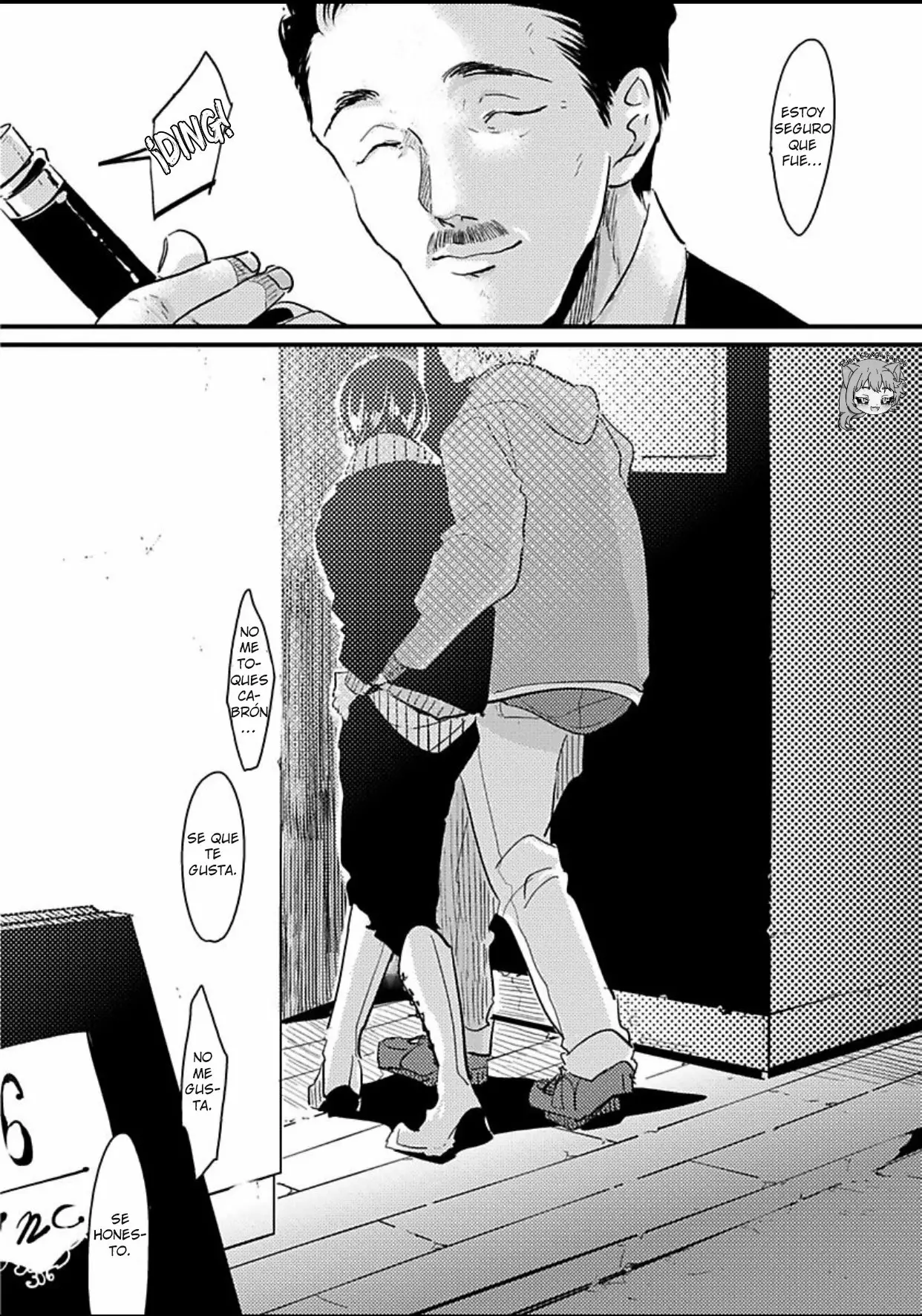 Página 35 del Manga