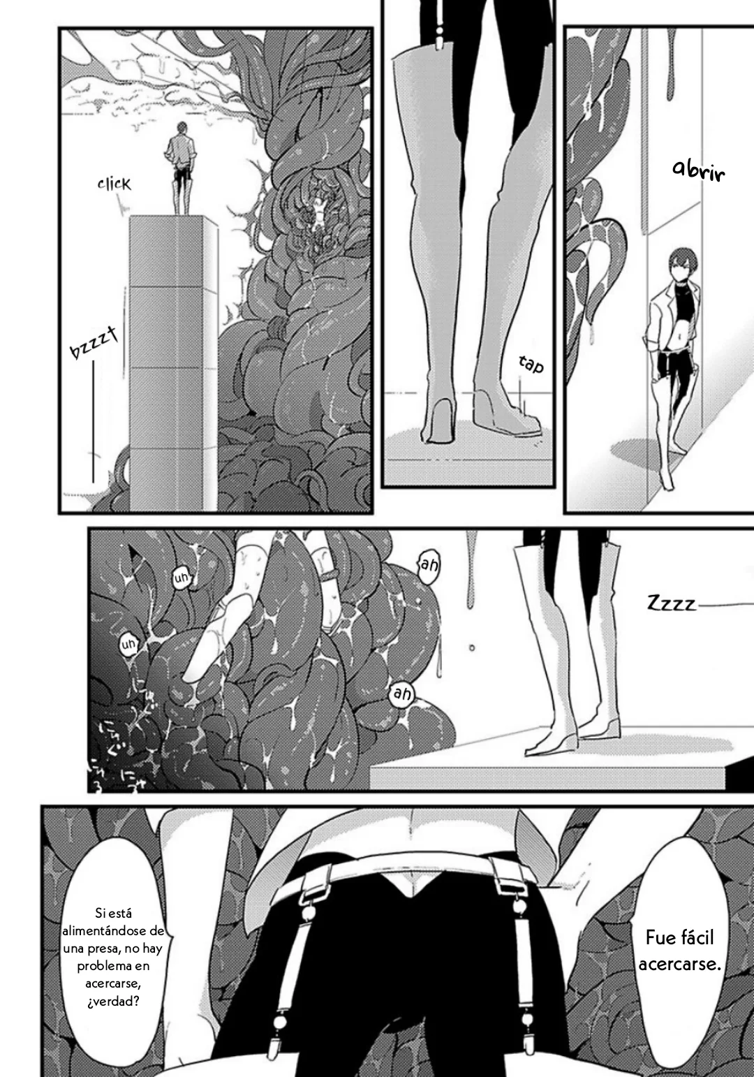 Página 21 del Manga