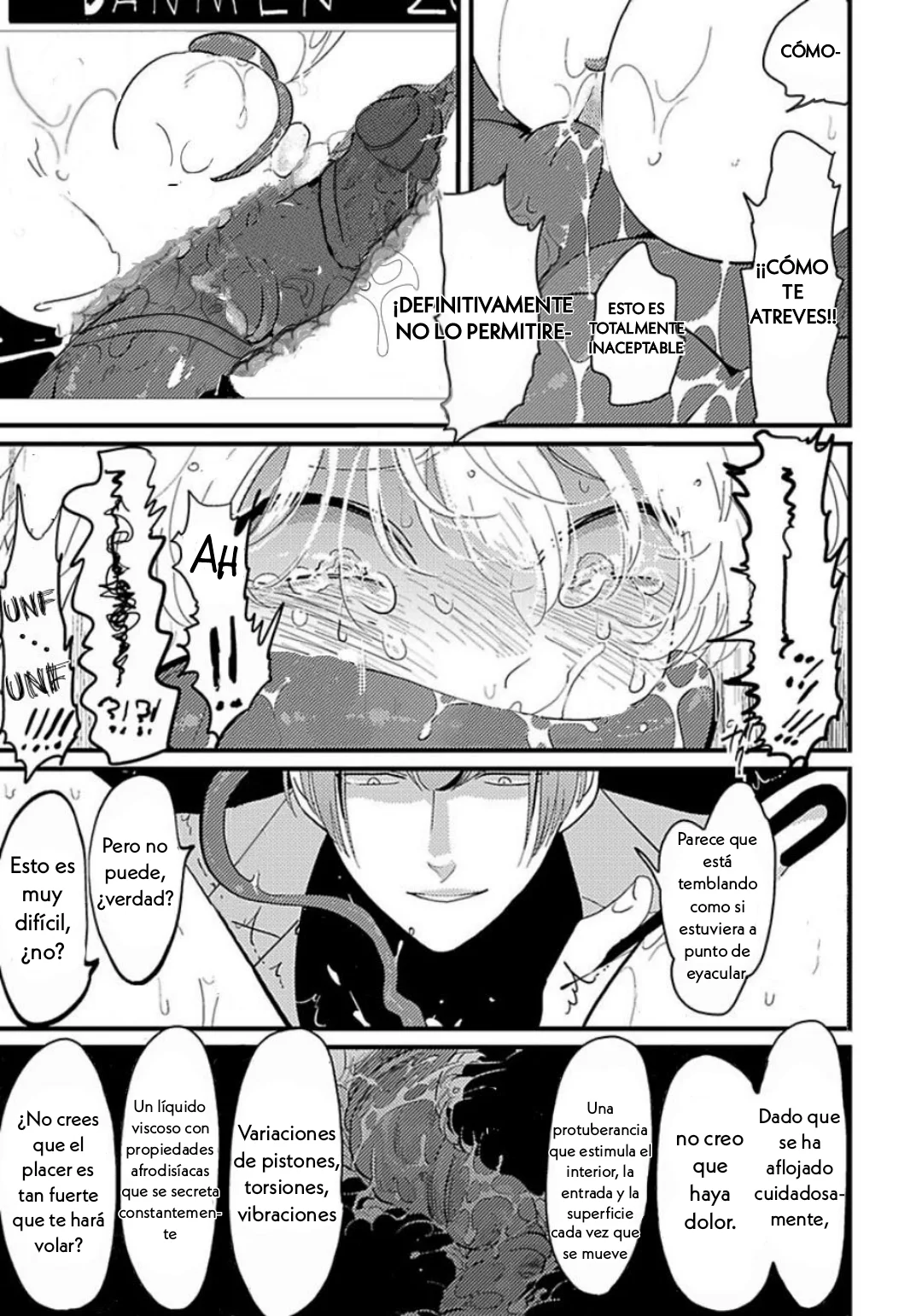 Página 28 del Manga