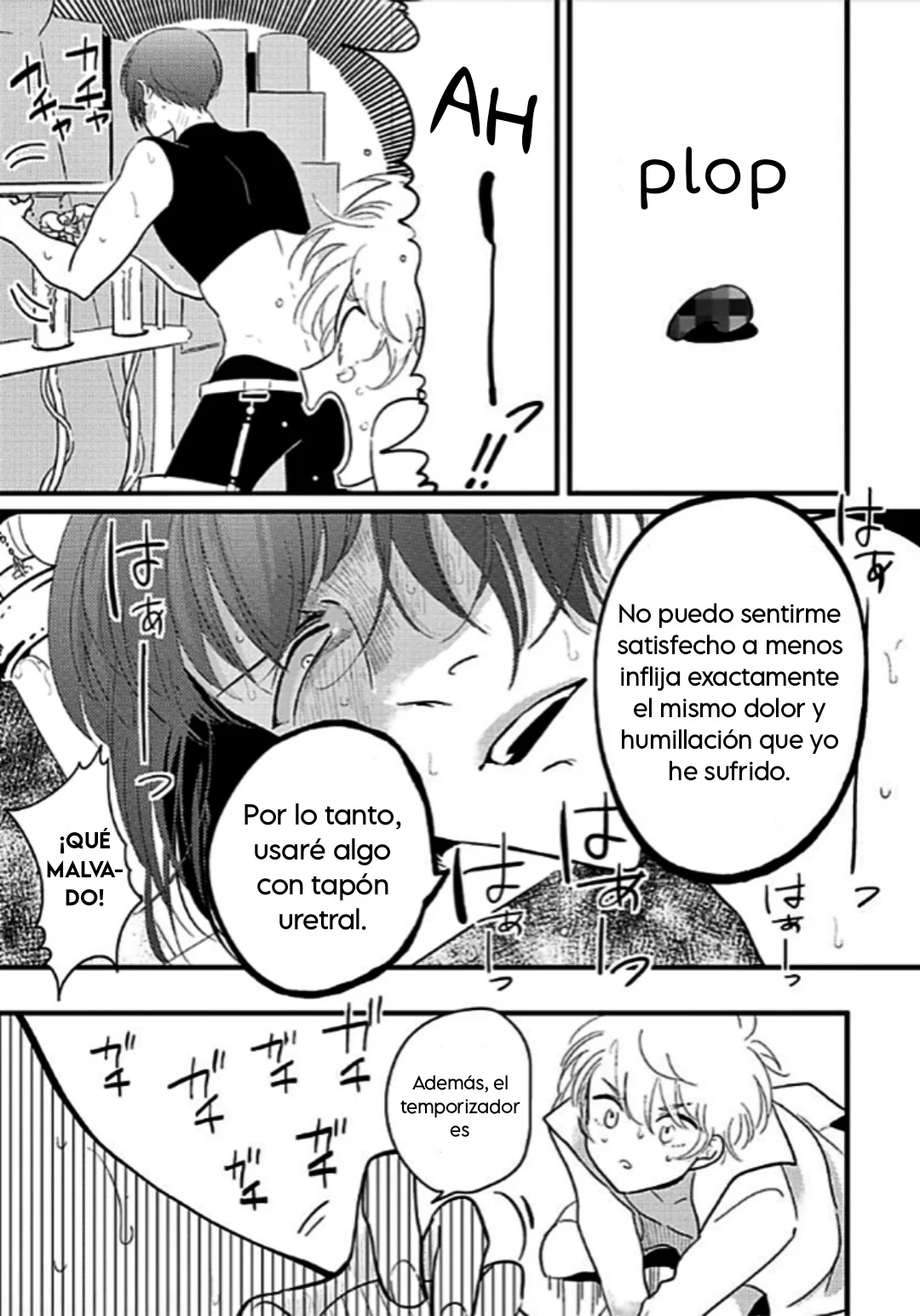 Página 16 del Manga