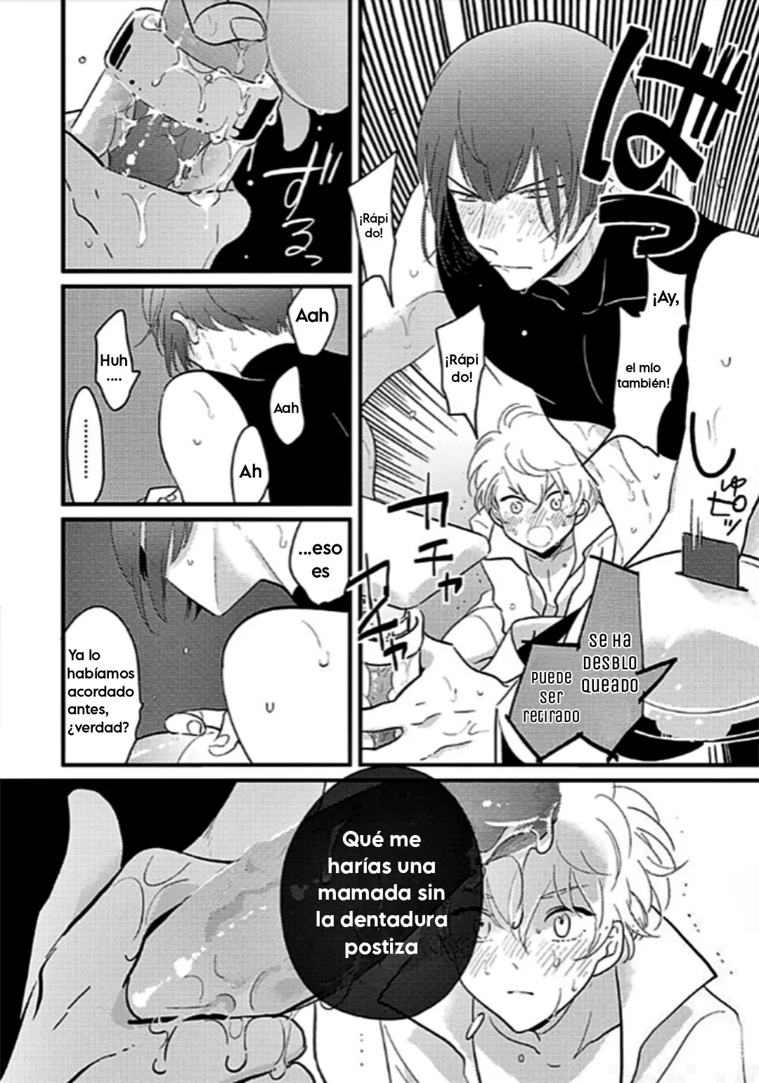 Página 21 del Manga