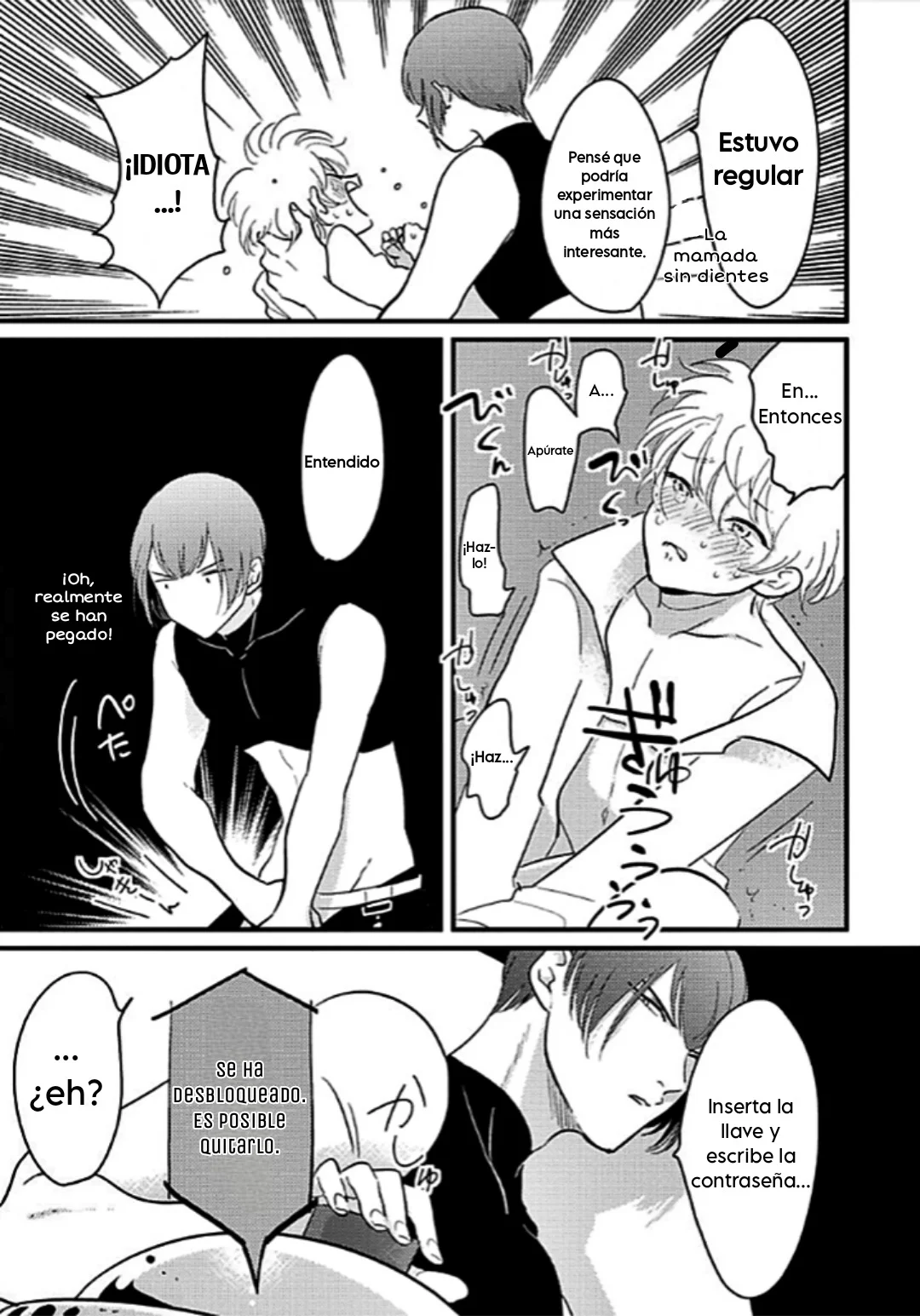 Página 28 del Manga