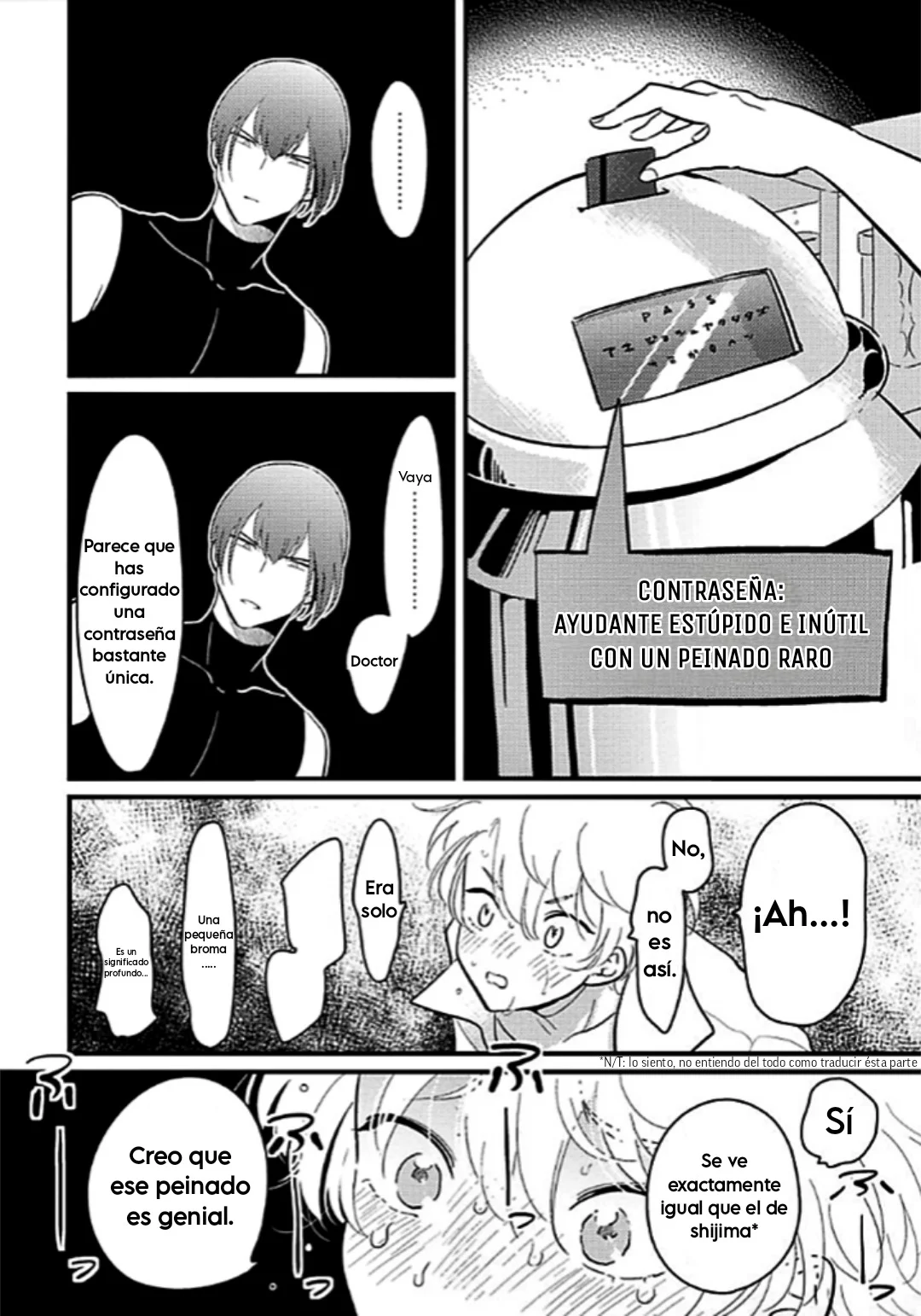 Página 29 del Manga