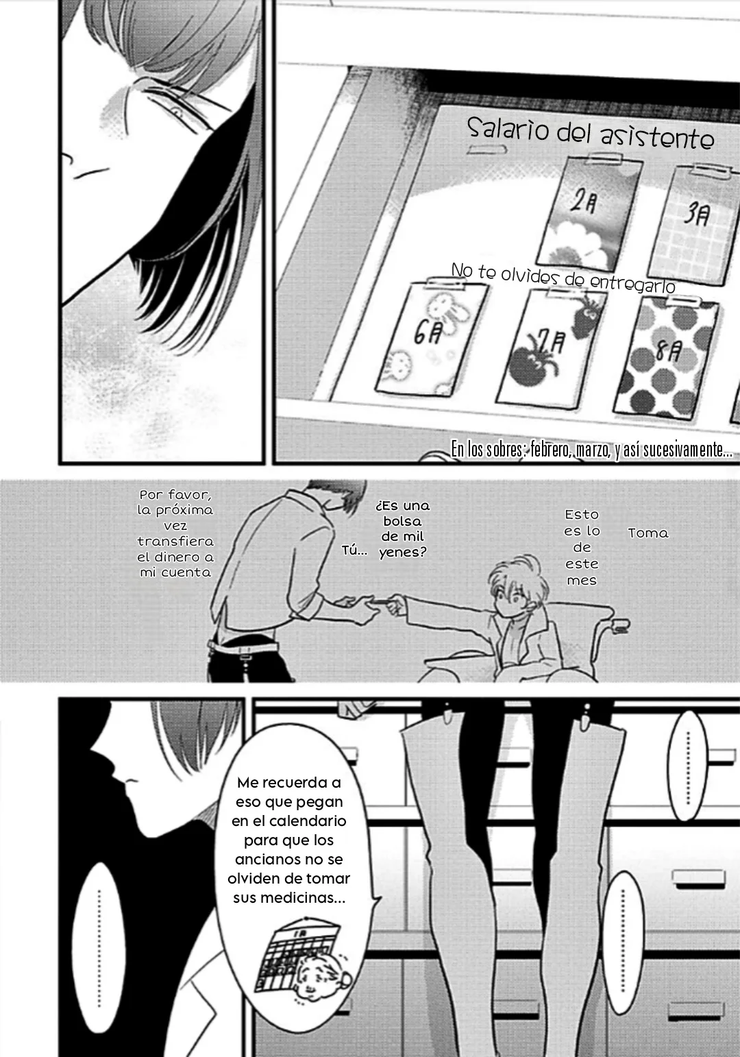 Página 33 del Manga