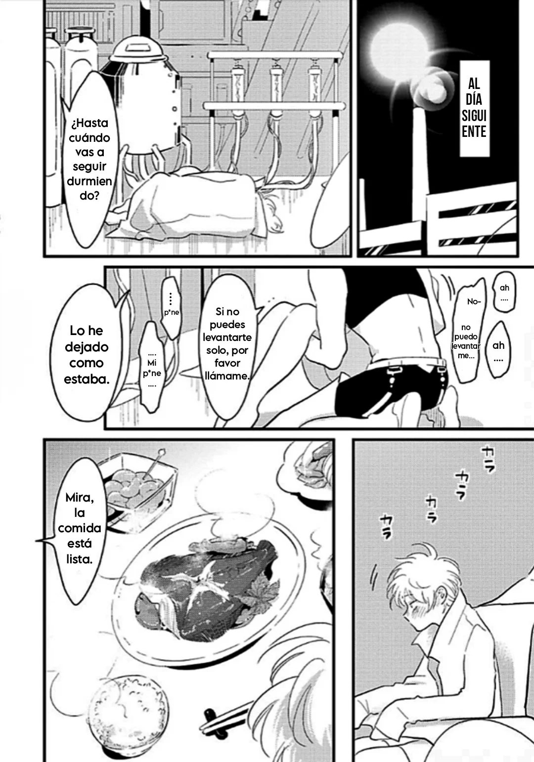 Página 35 del Manga