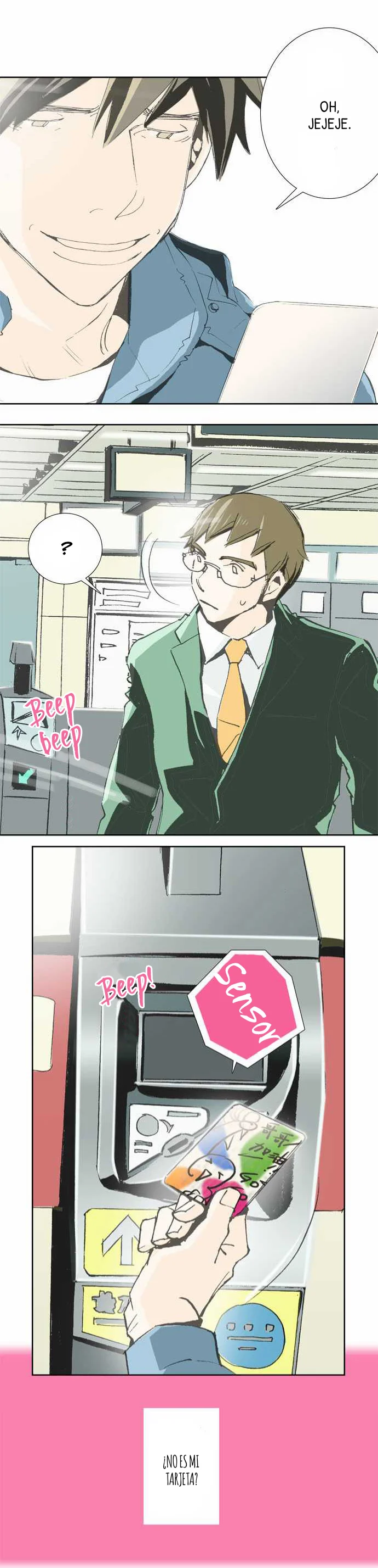 Página 19 del Manga