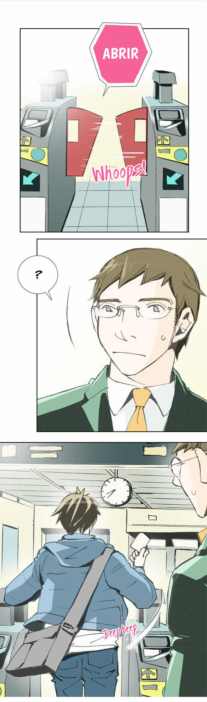 Página 20 del Manga