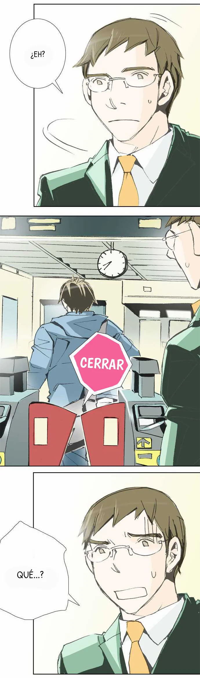 Página 21 del Manga