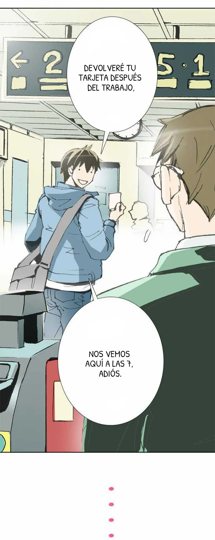 Página 23 del Manga