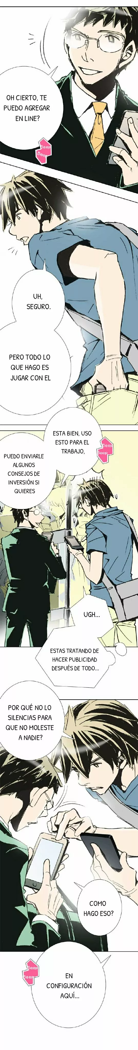 Página 8 del Manga