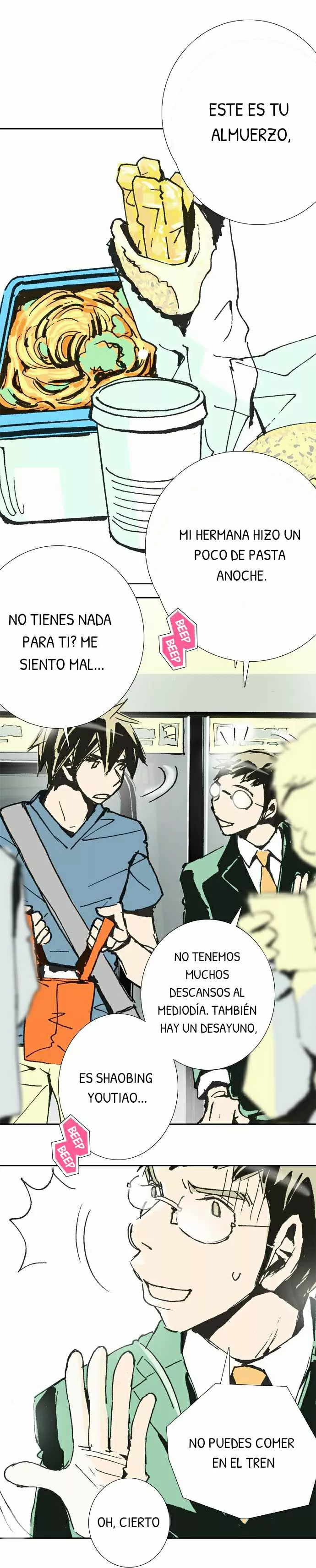 Página 4 del Manga