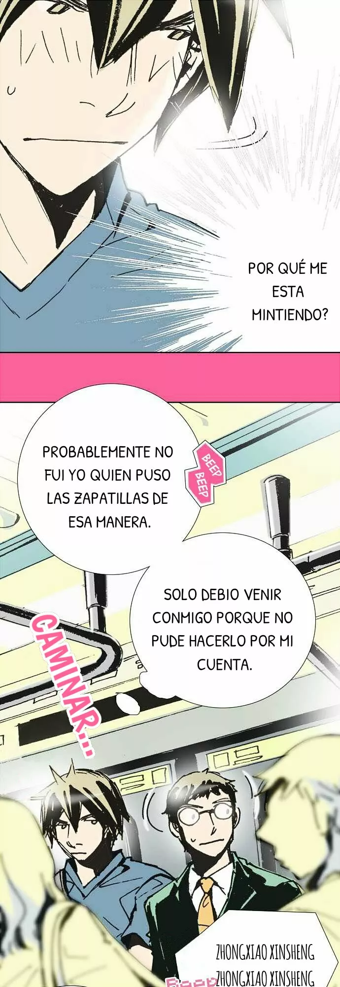 Página 18 del Manga