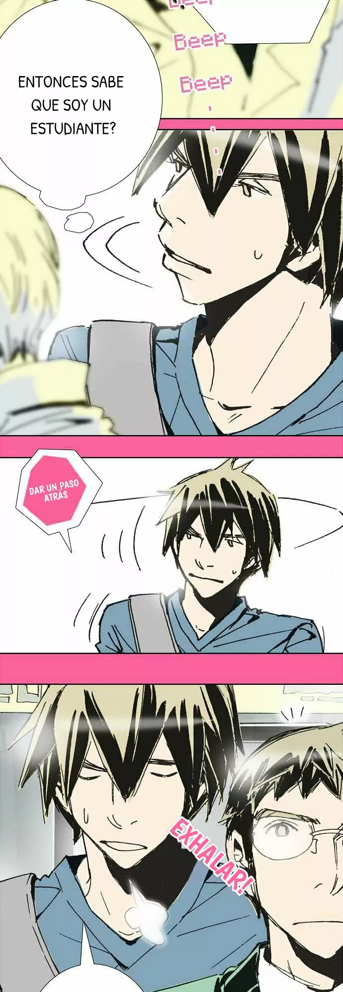 Página 19 del Manga