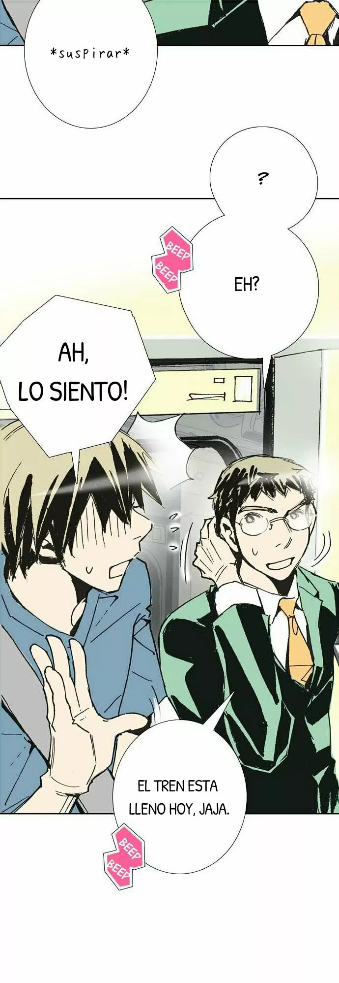 Página 20 del Manga