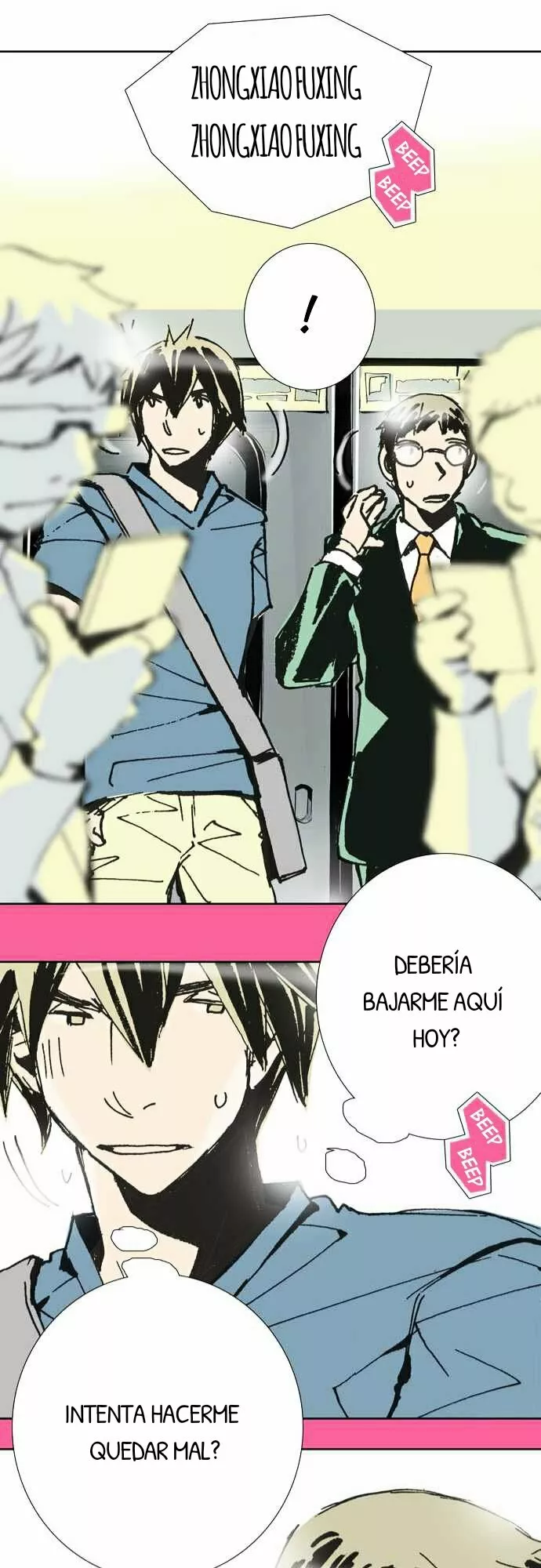 Página 21 del Manga