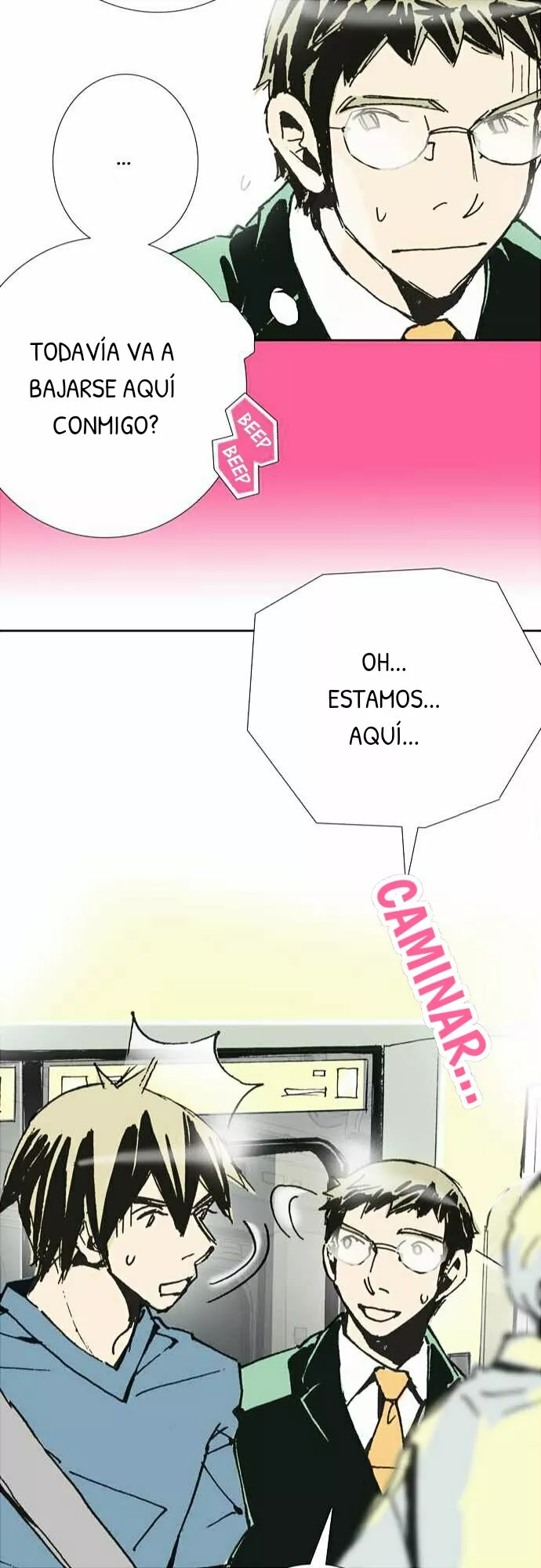 Página 22 del Manga