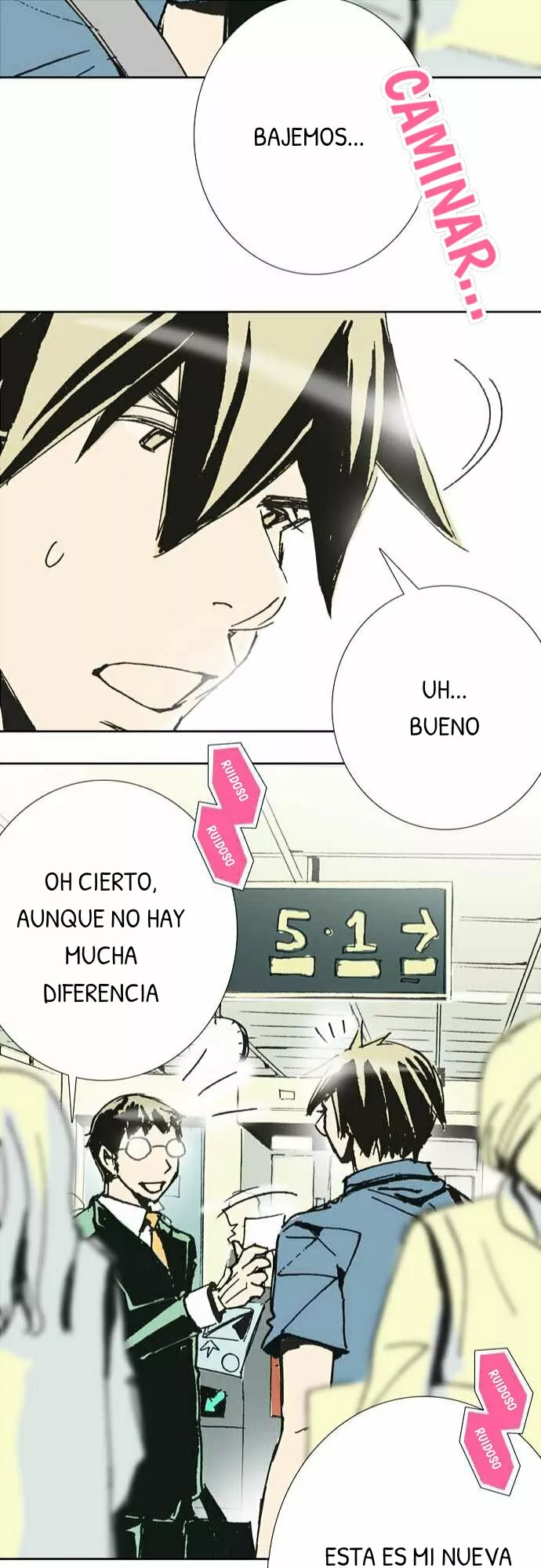 Página 23 del Manga