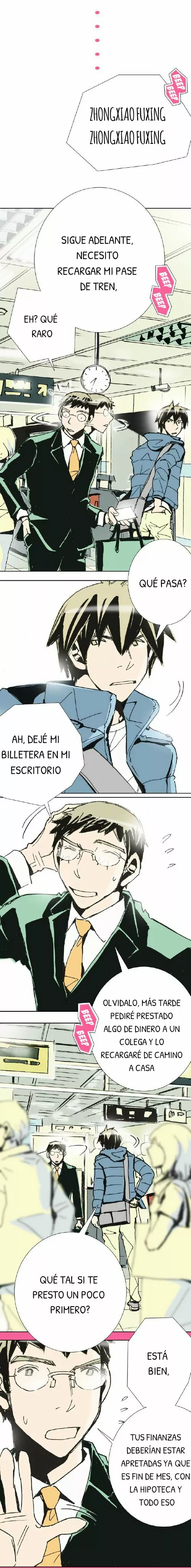 Página 5 del Manga