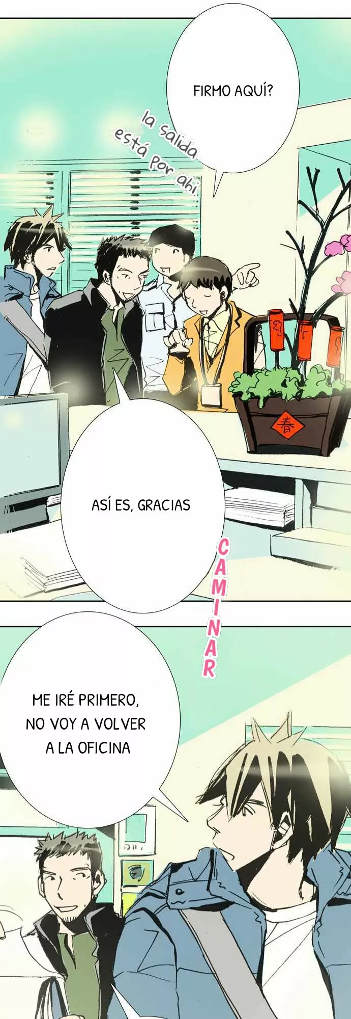 Página 21 del Manga