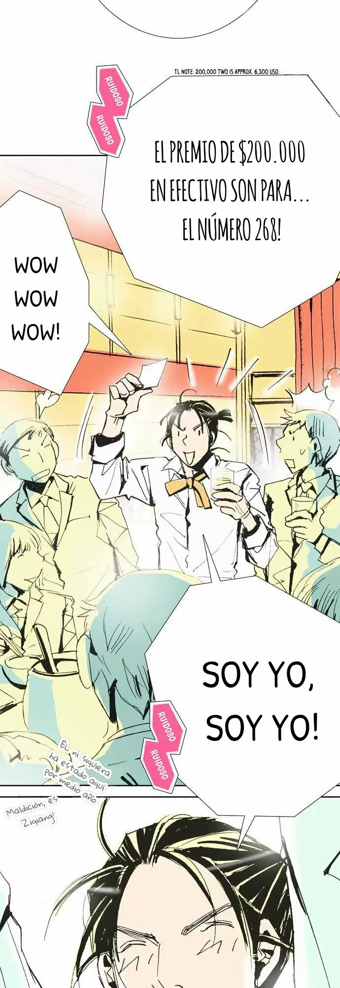 Página 14 del Manga