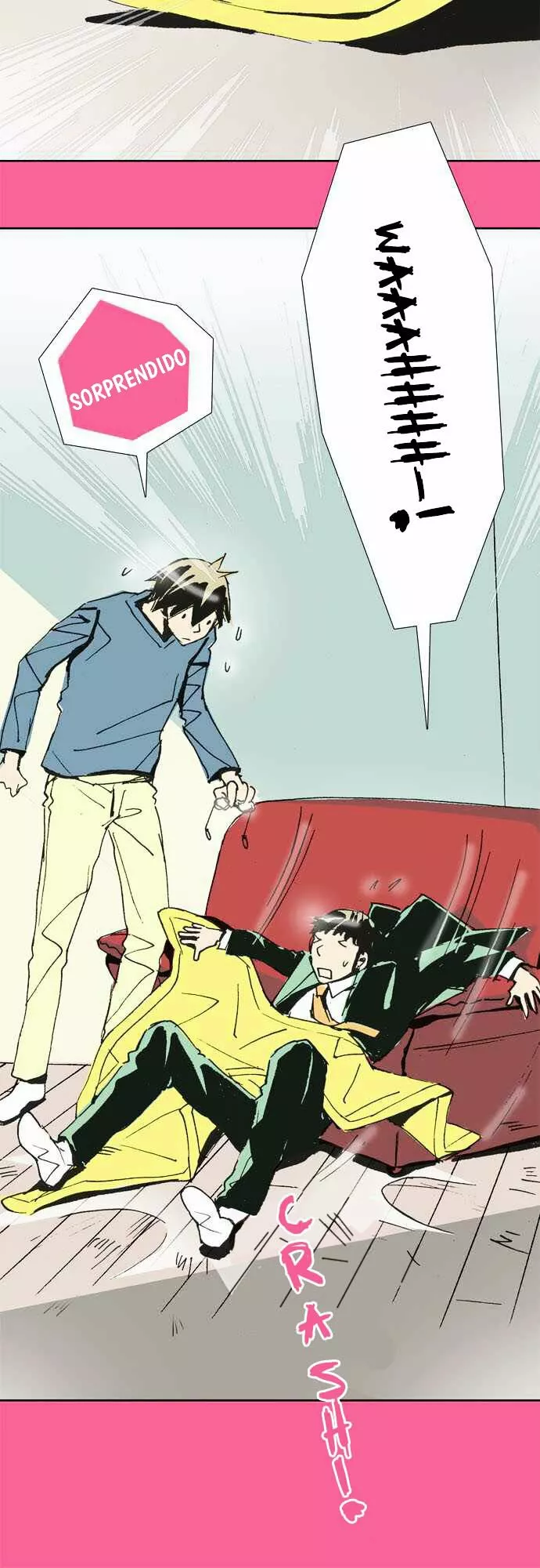 Página 20 del Manga