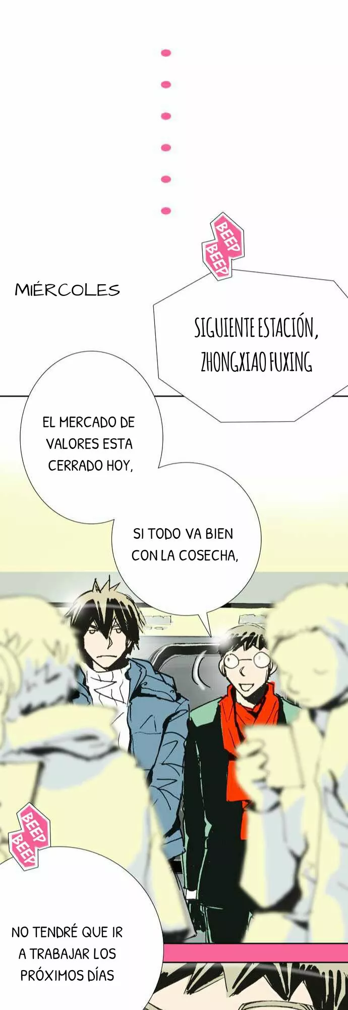 Página 22 del Manga