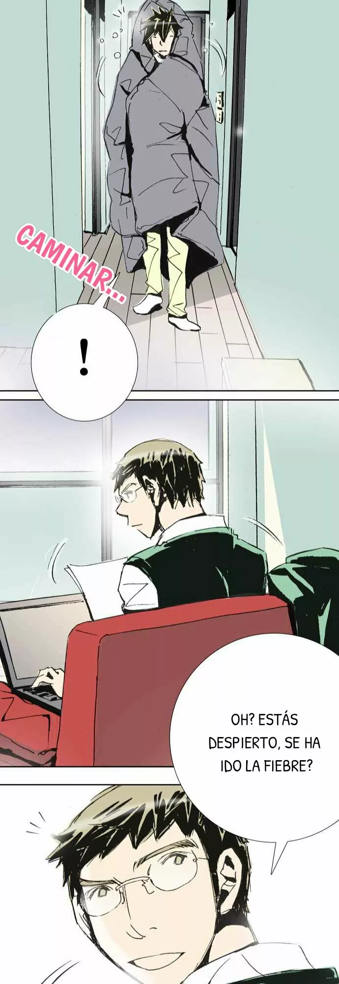 Página 23 del Manga