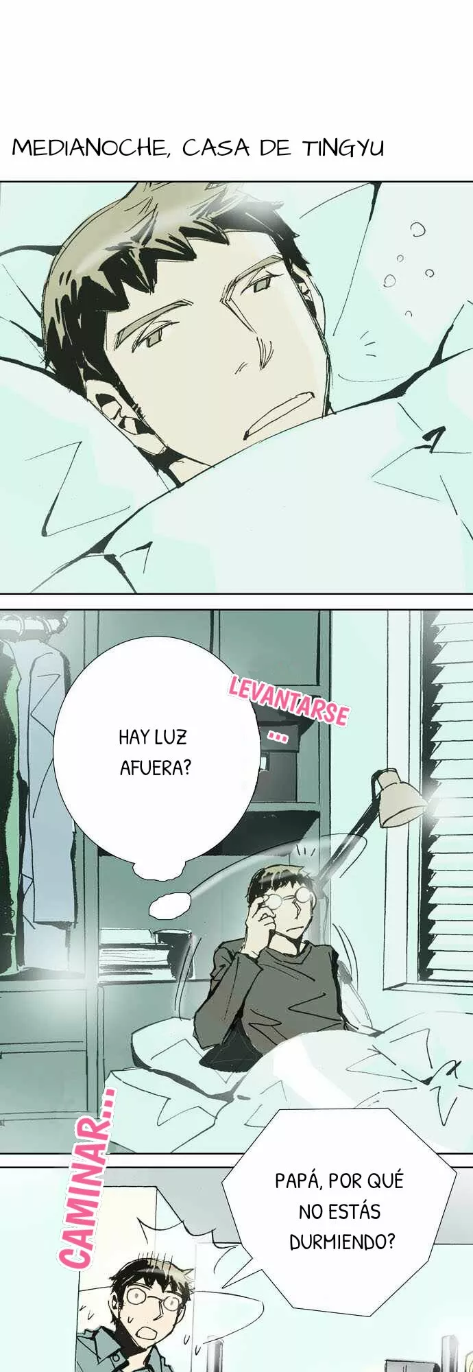 Página 1 del Manga