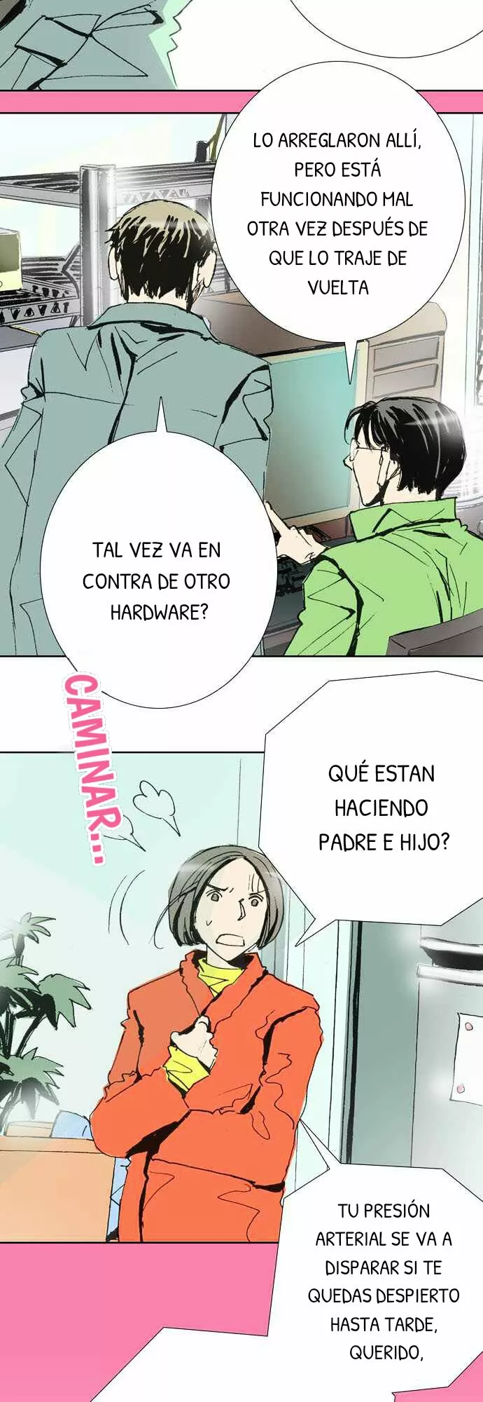 Página 3 del Manga