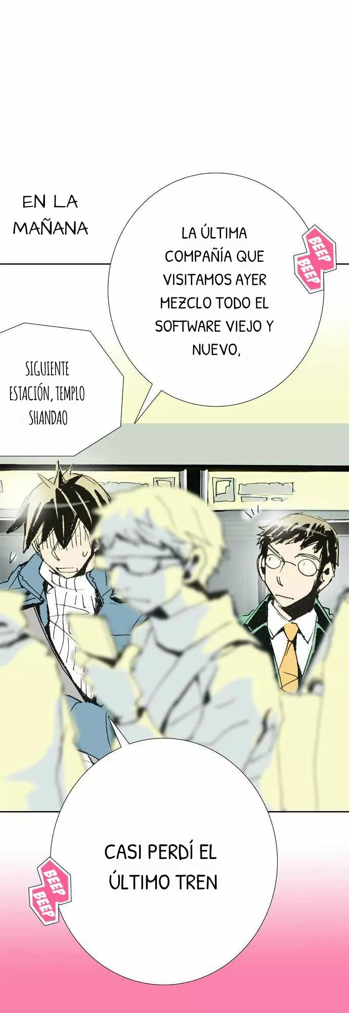 Página 20 del Manga