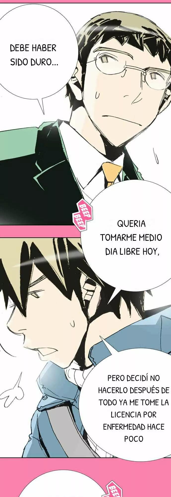 Página 21 del Manga