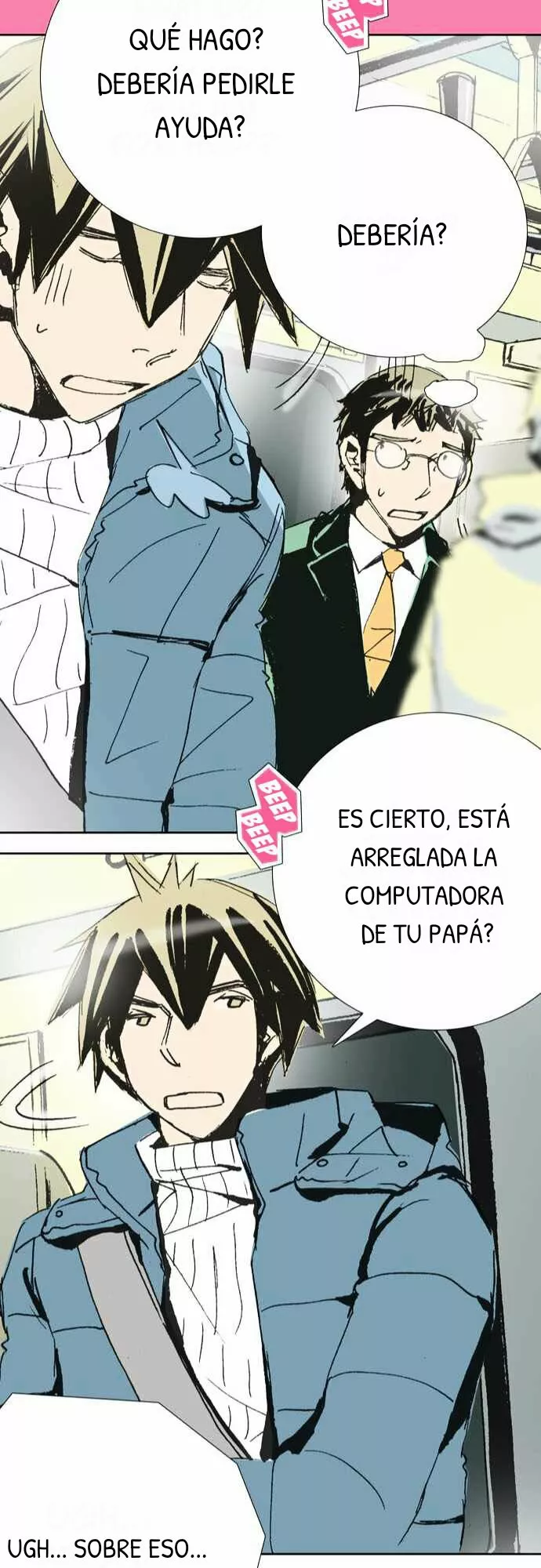 Página 22 del Manga