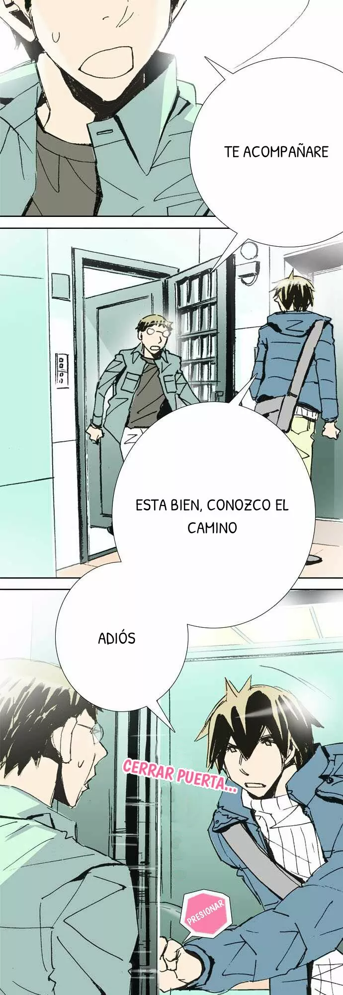 Página 19 del Manga