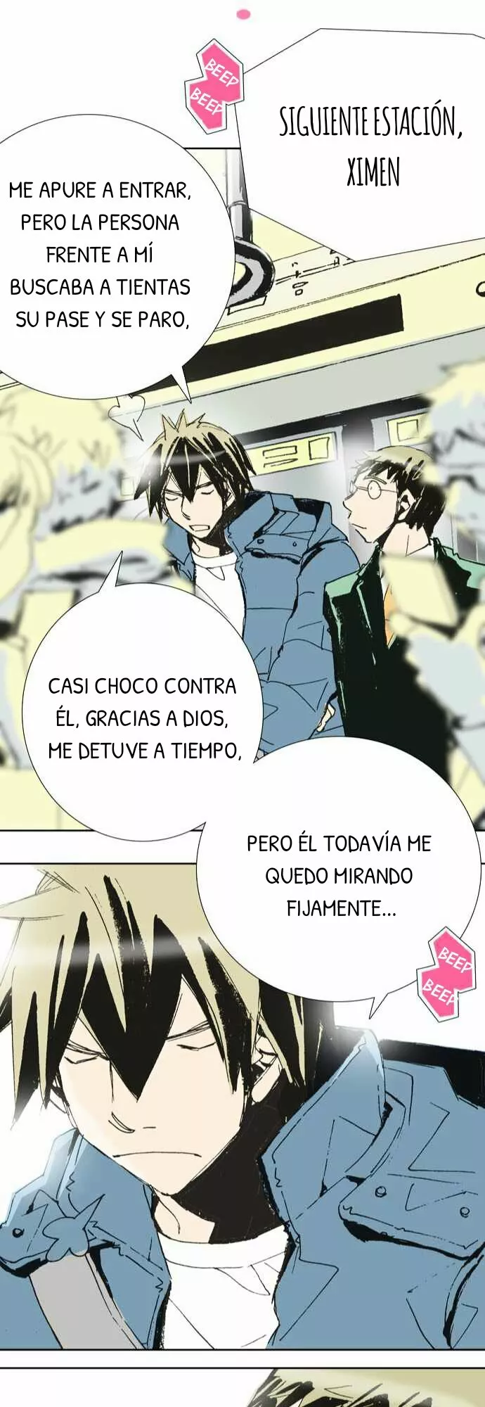Página 22 del Manga