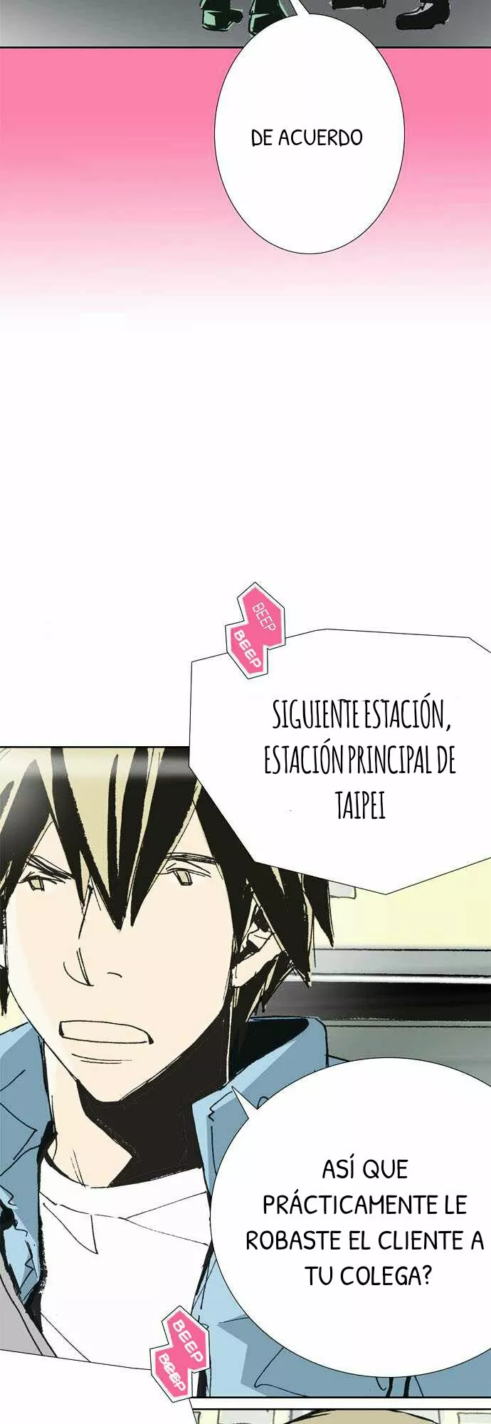 Página 18 del Manga