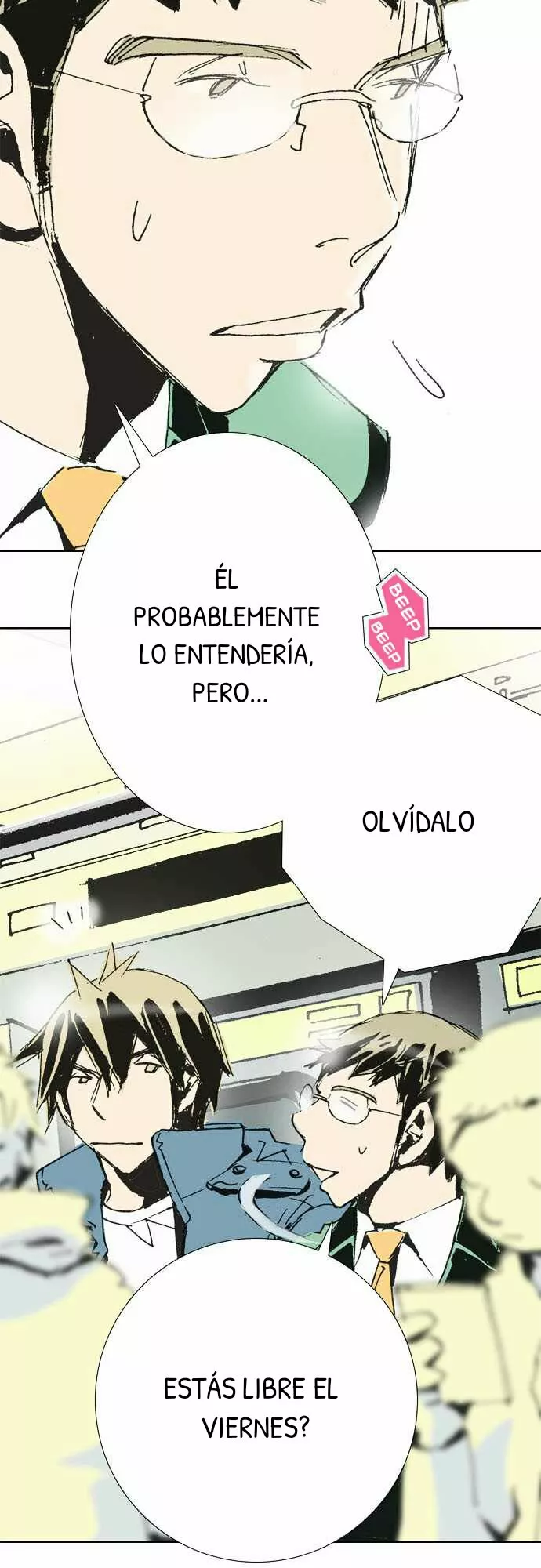 Página 20 del Manga