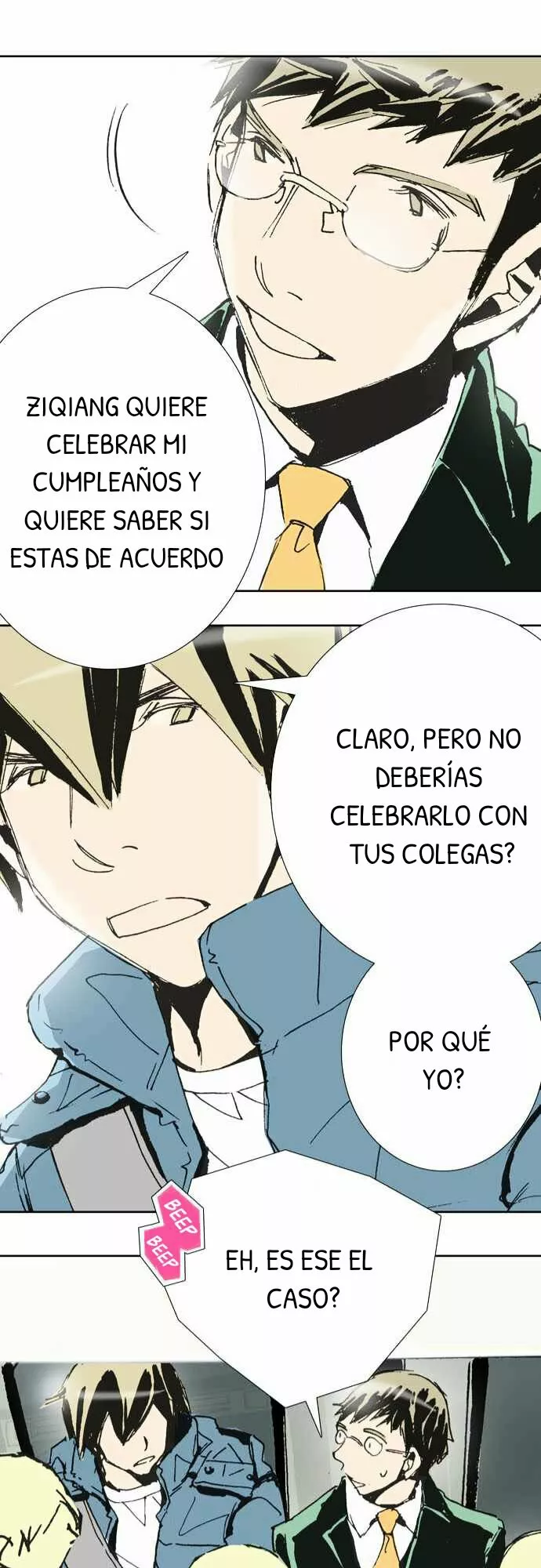 Página 21 del Manga