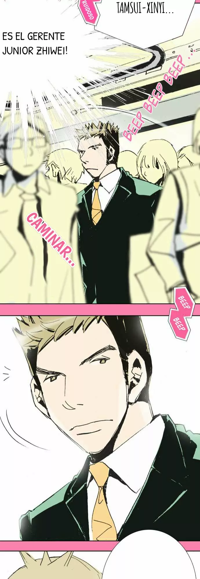 Página 23 del Manga